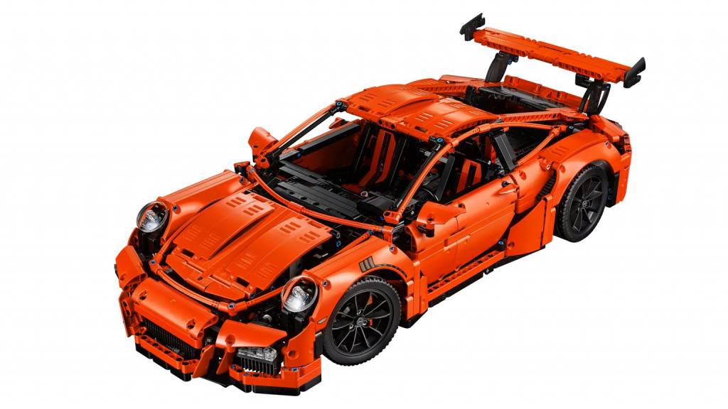 Lego lança kit do Porsche 911 GT3 RS