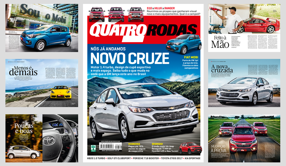QUATRO RODAS - edição 682 - maio 2016 QUATRO RODAS - edição 682 - maio 2016