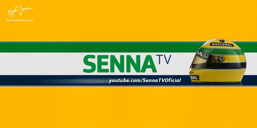 Ayrton Senna ganha canal no YouTube