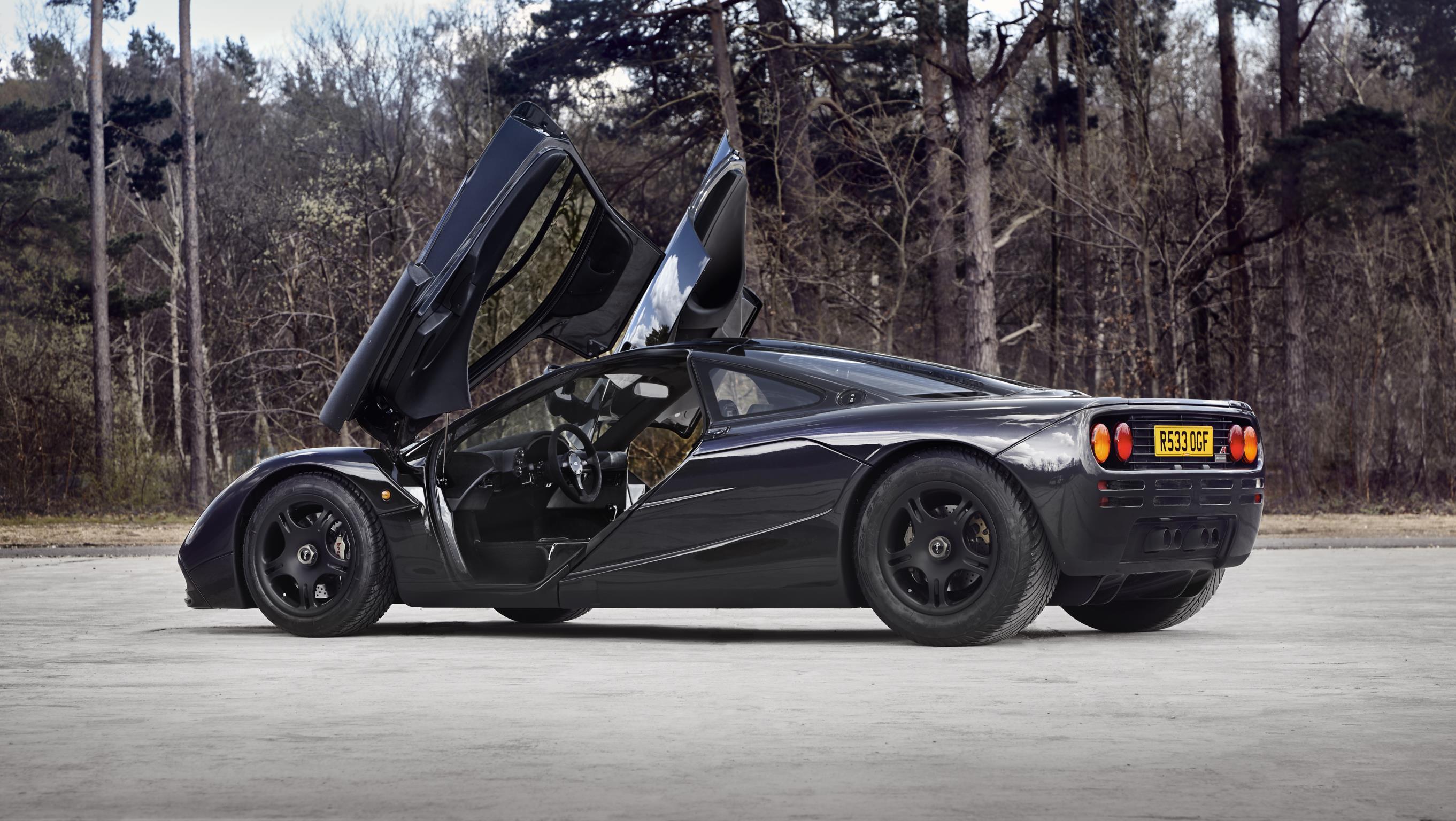 McLaren F1 rear