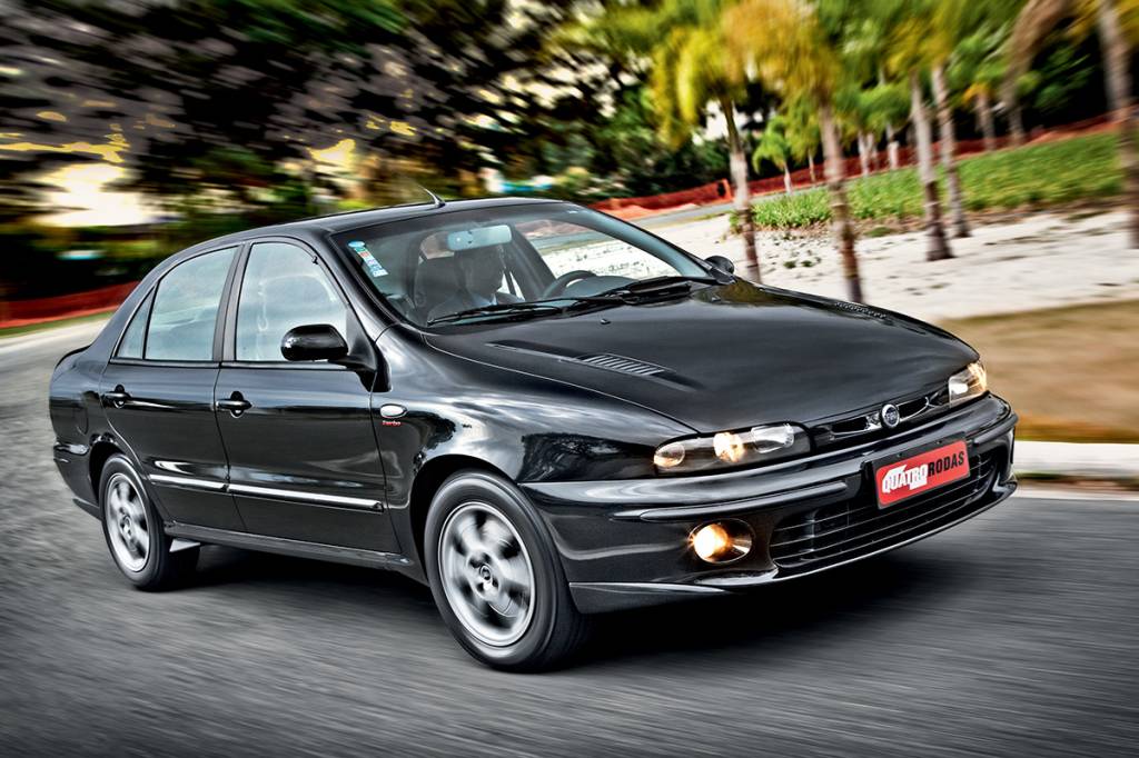 Fiat Marea Turbo já foi o carro mais potente e rápido fabricado no Brasil