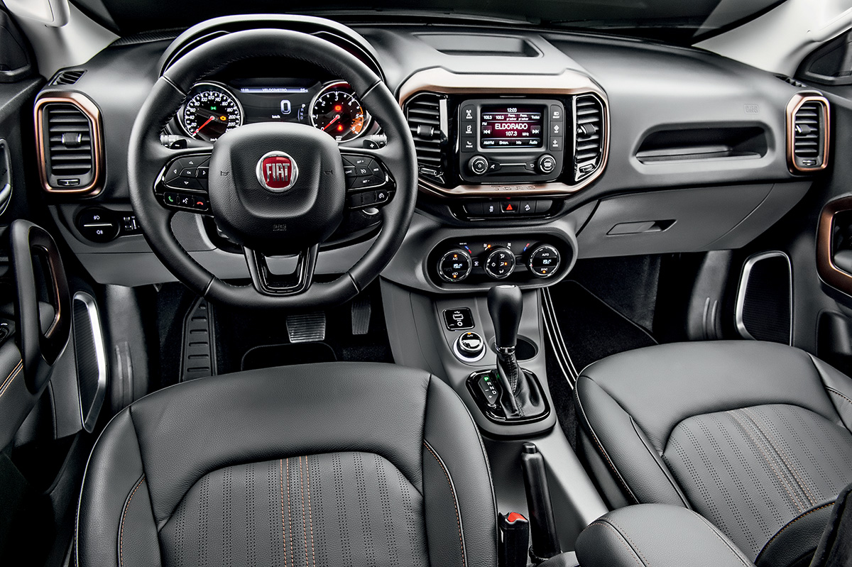 Fiat Toro x Jeep Renegade