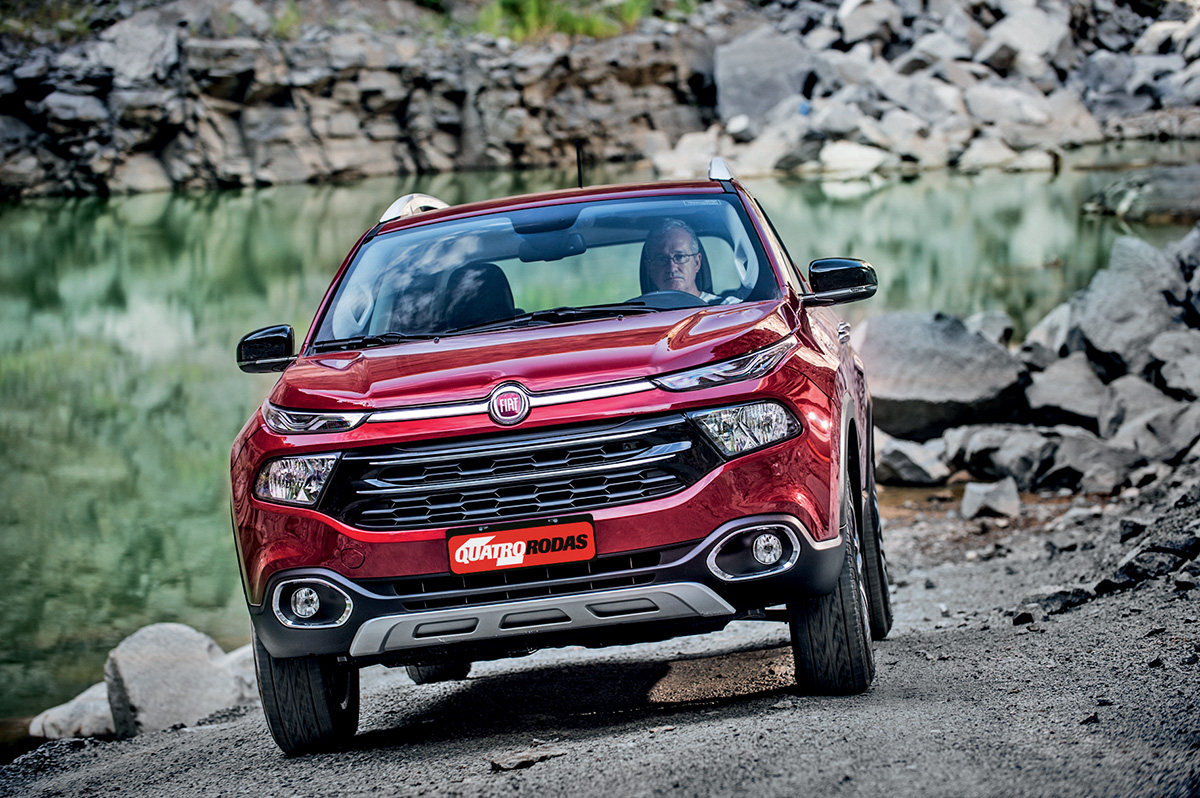 Fiat Toro x Jeep Renegade