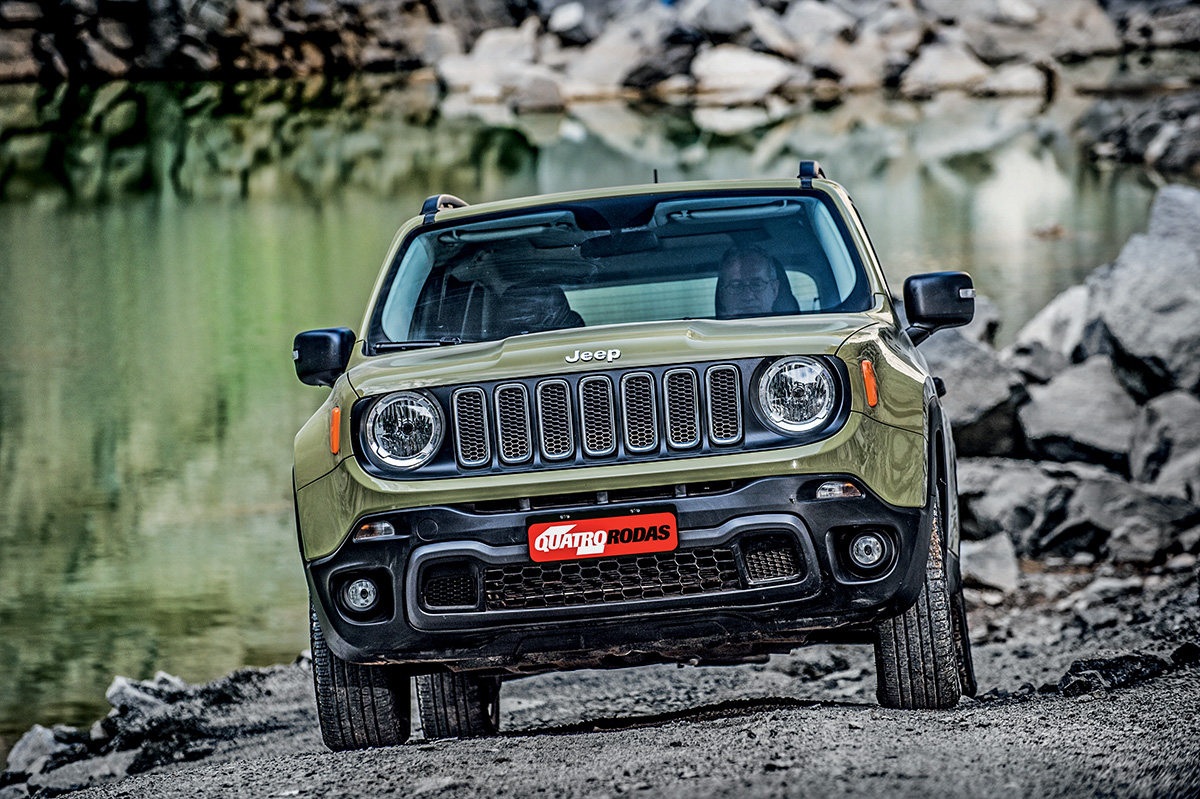 Fiat Toro x Jeep Renegade