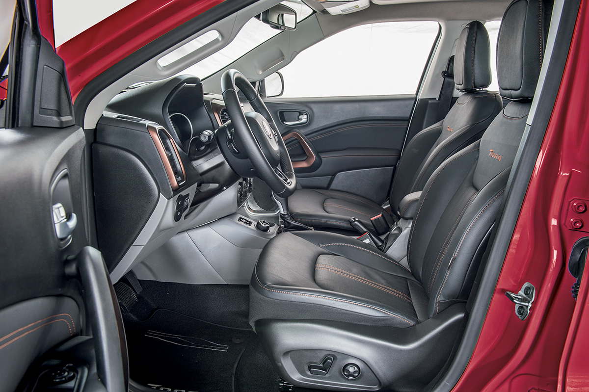 Fiat Toro x Jeep Renegade