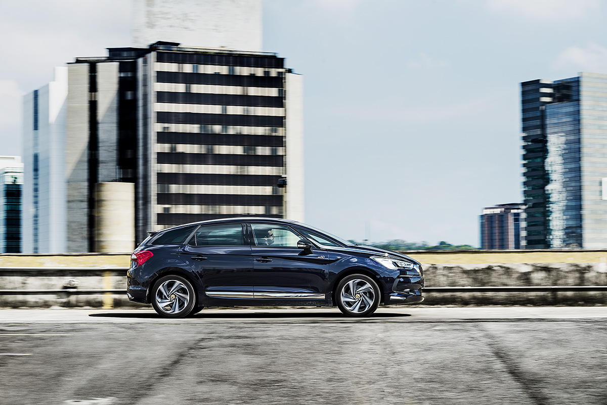 Mini Cooper S Clubman x Citro&euml;n DS5