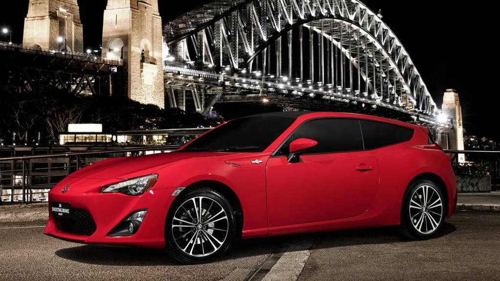 Toyota GT86 Shooting Brake Toyota GT86 Shooting Brake