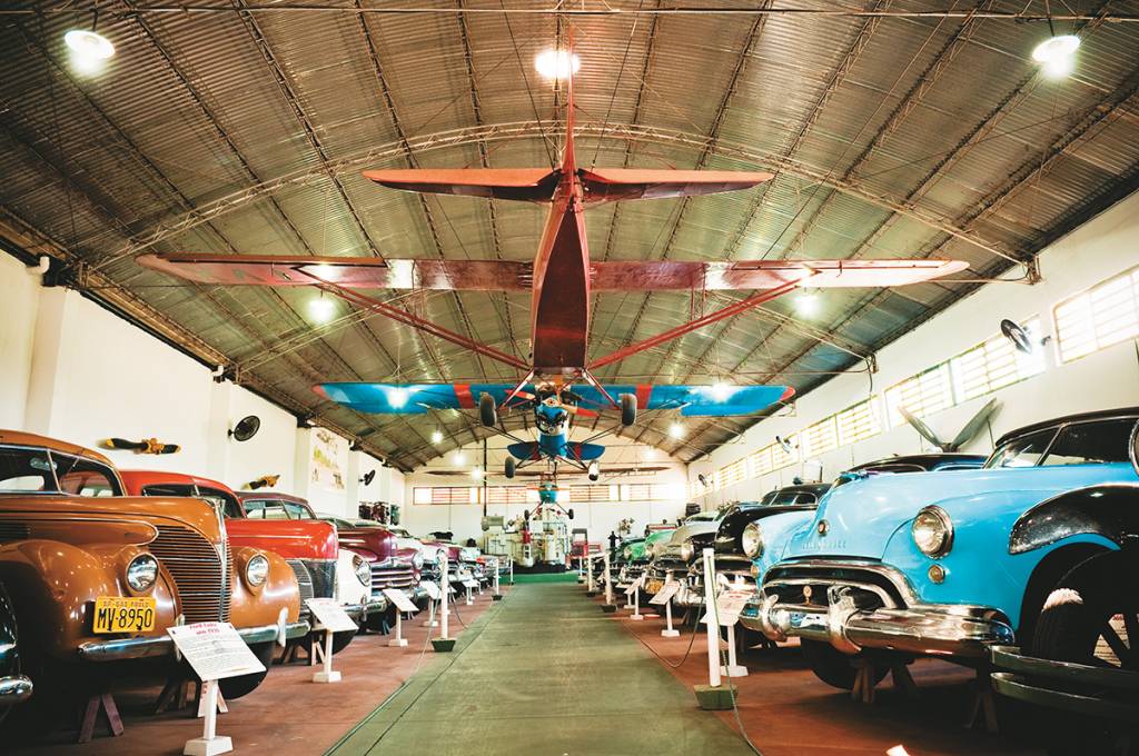 Museu Matarazzo: um programa imperdível para curtir carros antigos