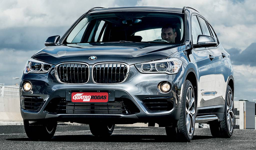 BMW exporta novo X1 feito no Brasil para os EUA
