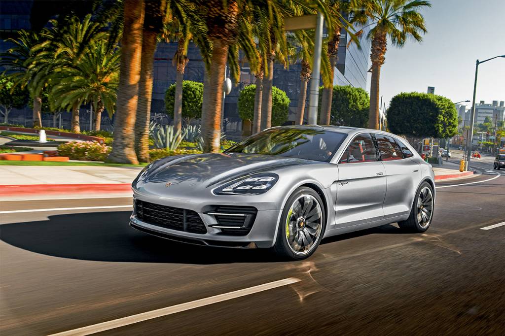 Porsche Panamera Sport Turismo Porsche Panamera Sport Turismo