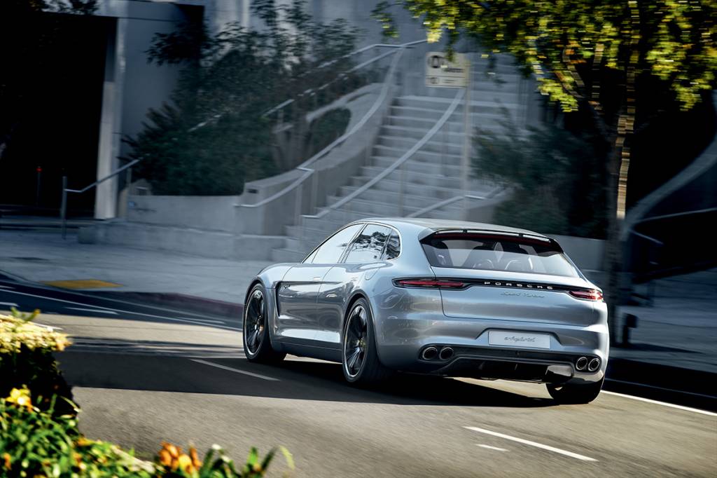 Porsche Panamera Sport Turismo Porsche Panamera Sport Turismo
