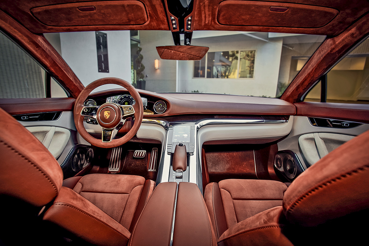 Porsche Panamera Sport Turismo