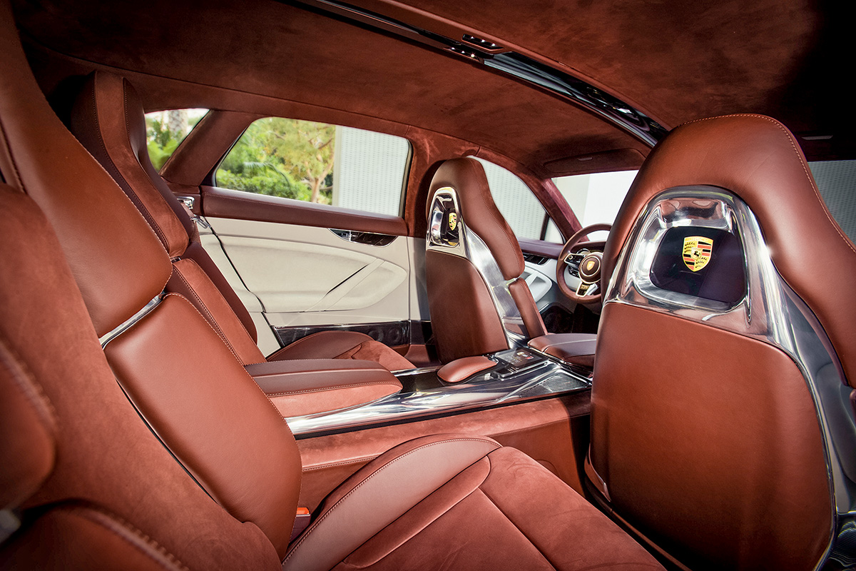 Porsche Panamera Sport Turismo