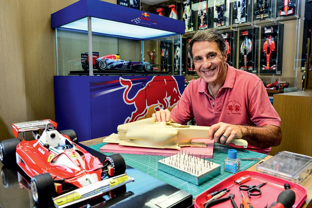 O construtor caseiro de Fórmula 1