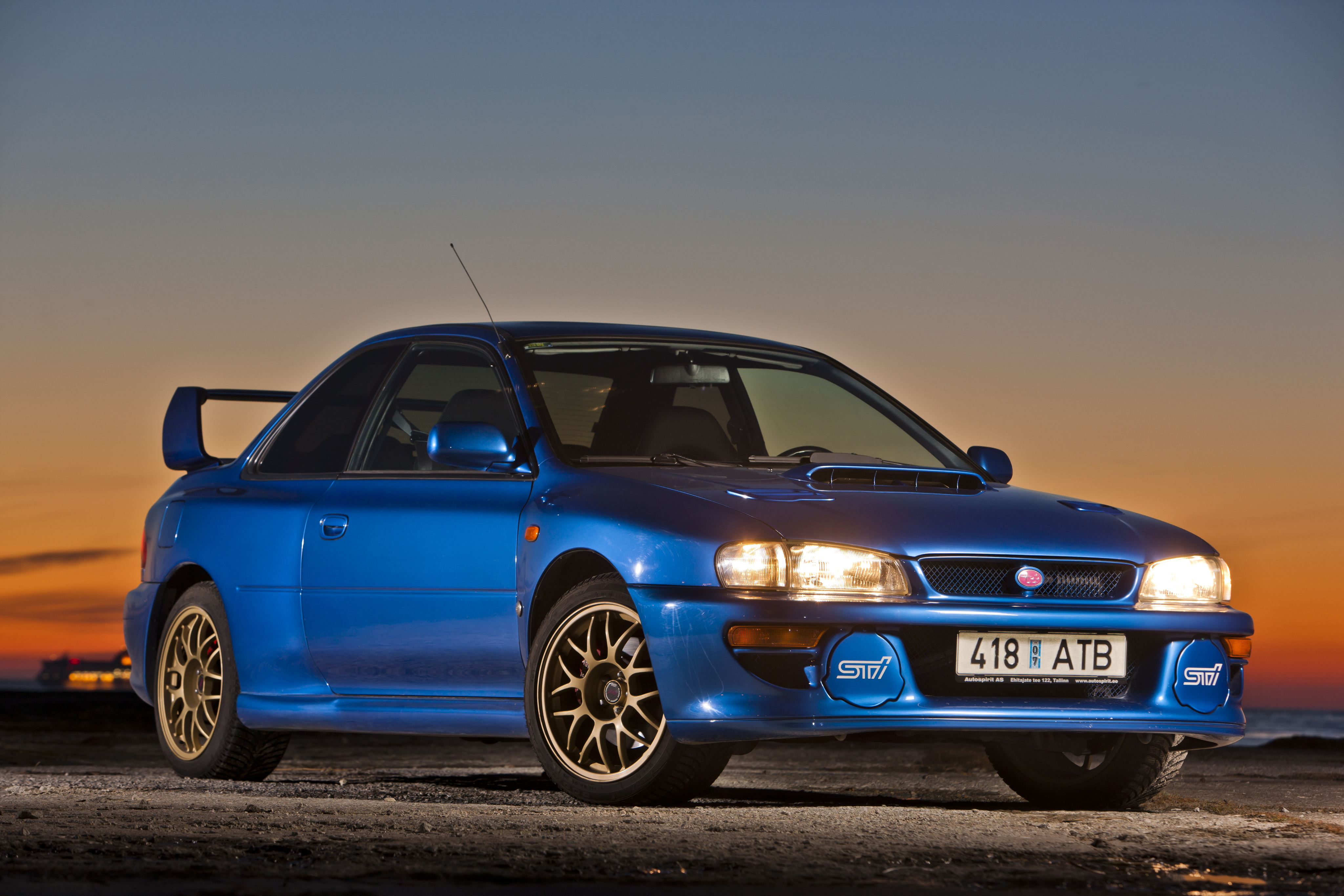 Subaru Impreza 22b STI 1998
