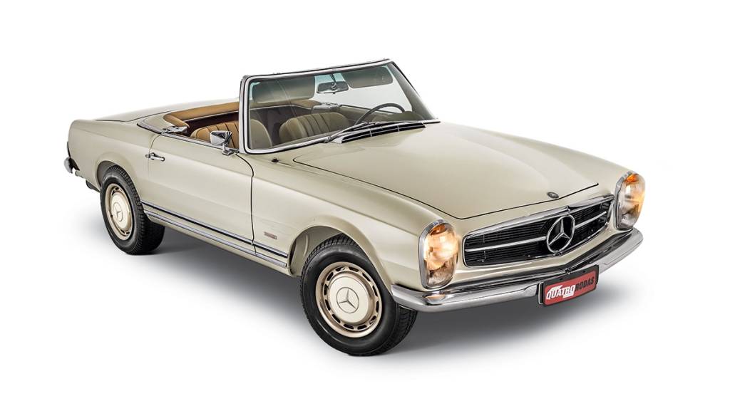 Mercedes-Benz Pagoda era cordeiro em pele de lobo