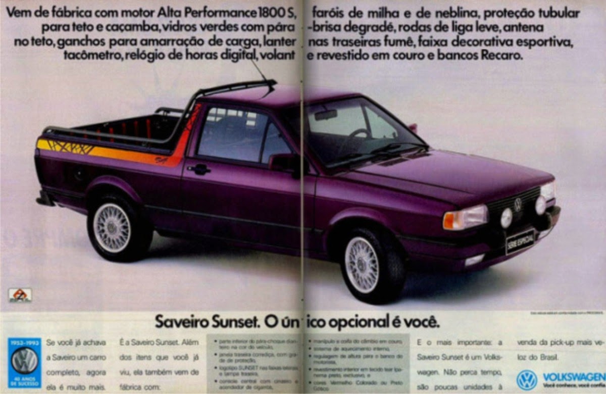 O melhor (e o pior) da Saveiro ao longo de seus 36 anos