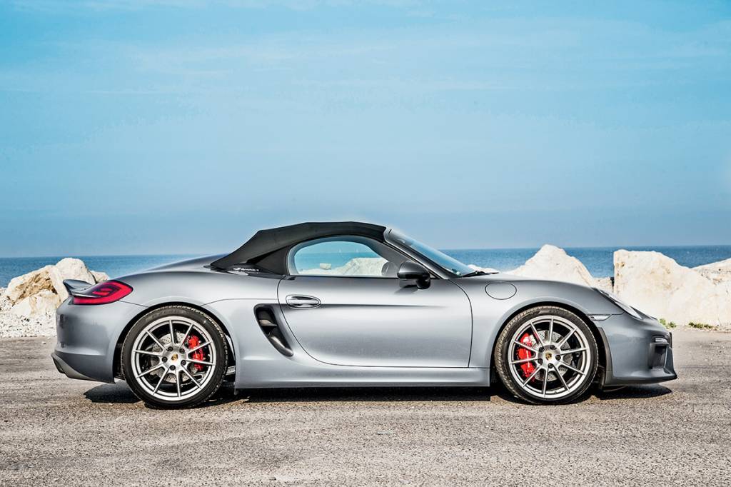 Porsche Boxster Spyder Porsche Boxster Spyder