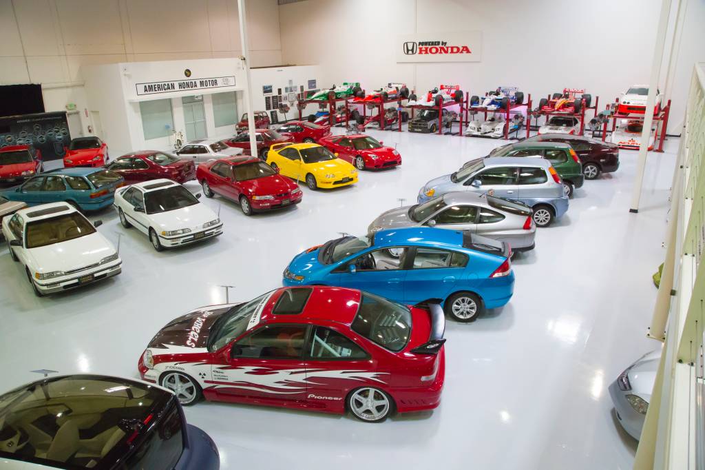 Visitamos o espetacular museu da Honda nos EUA