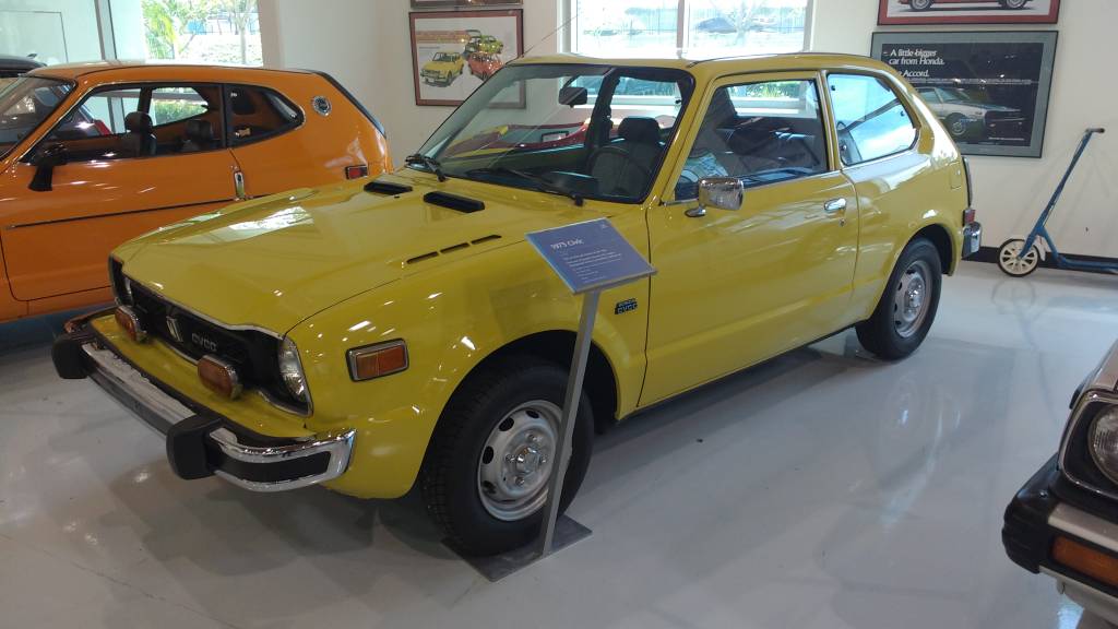 Honda Civic 1975 Honda Civic 1975