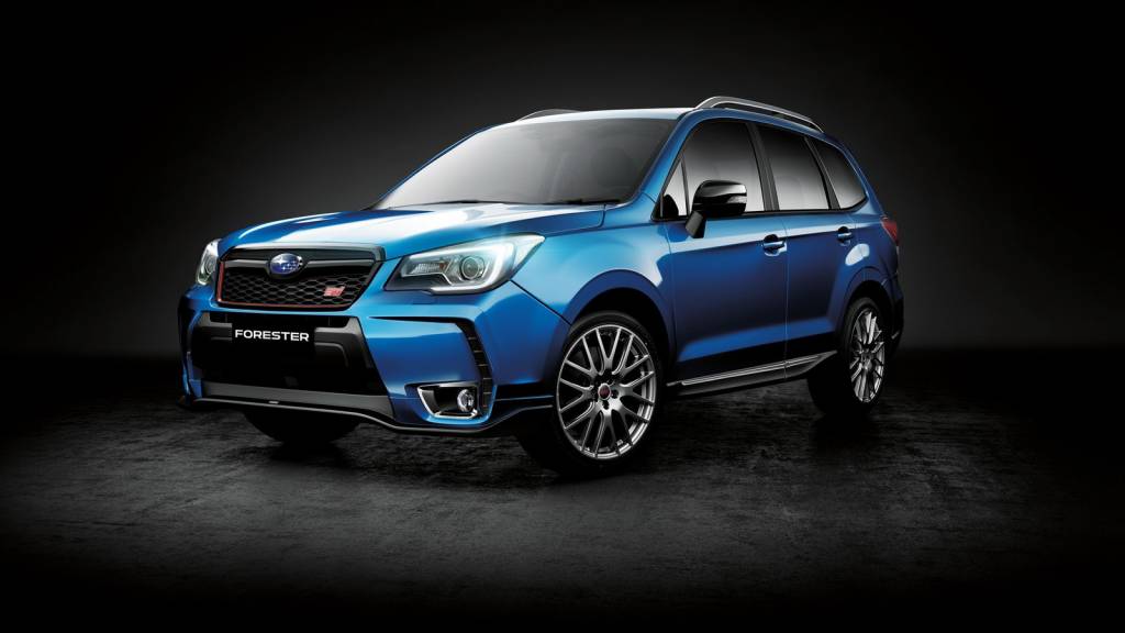 Subaru Forester tS by STi Subaru Forester tS by STi