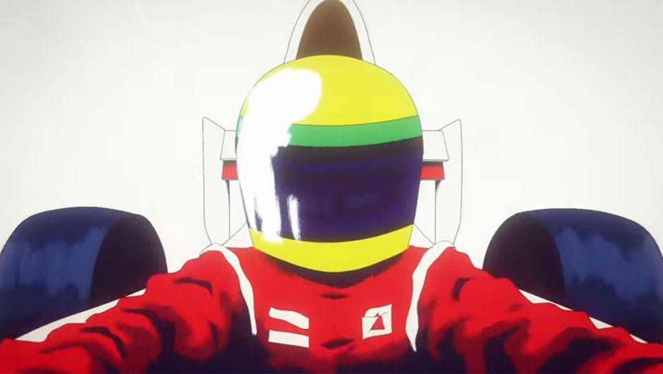 Vídeo: assista à mensagem motivacional de Senna para atletas olímpicos