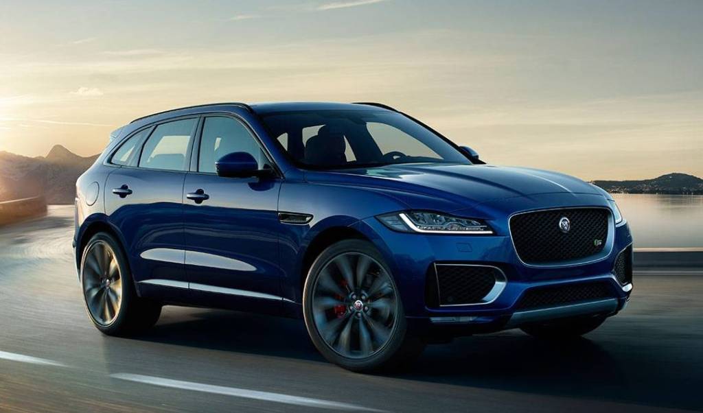 Jaguar F-Pace chega em setembro por R$ 309.300