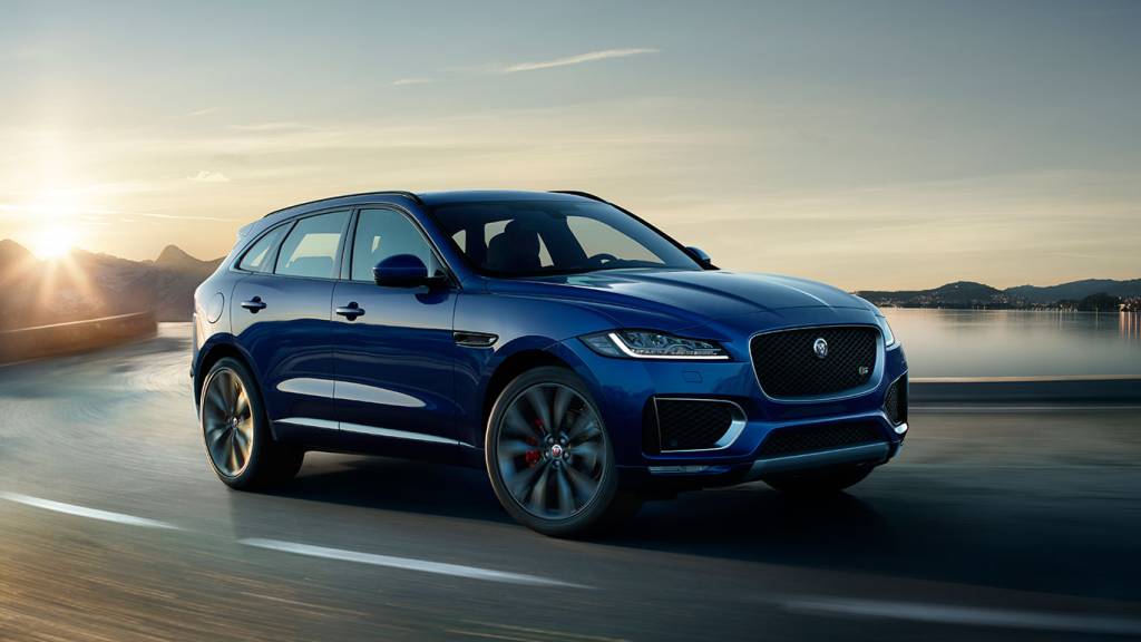 Jaguar F-Pace 2 Jaguar F-Pace chega em setembro por R$ 309.300