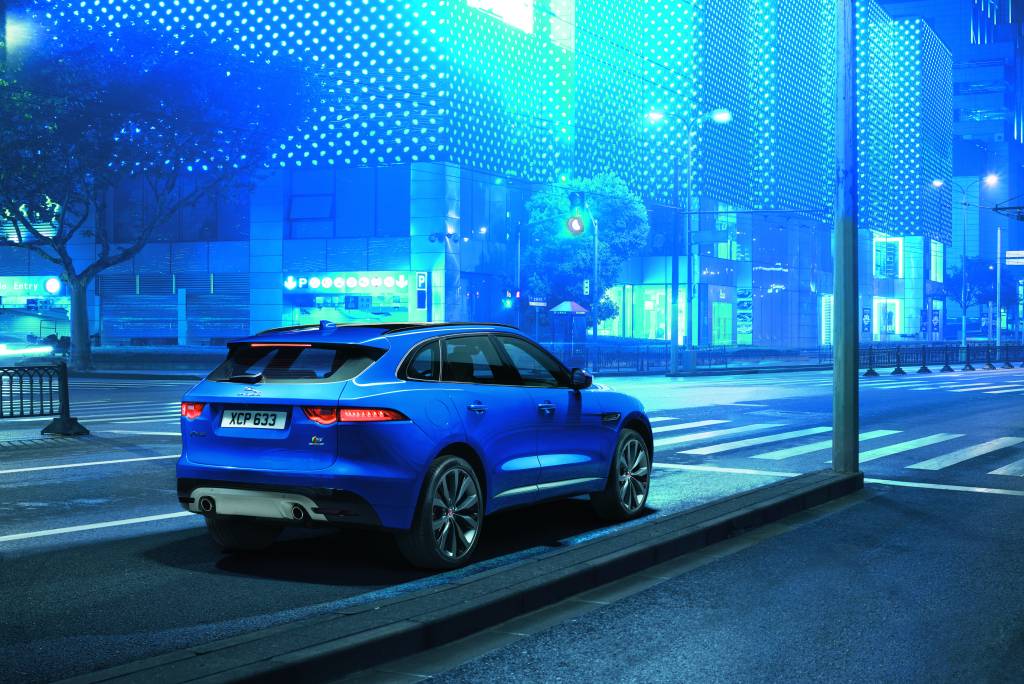 Jaguar F-Pace 4 Jaguar F-Pace 4