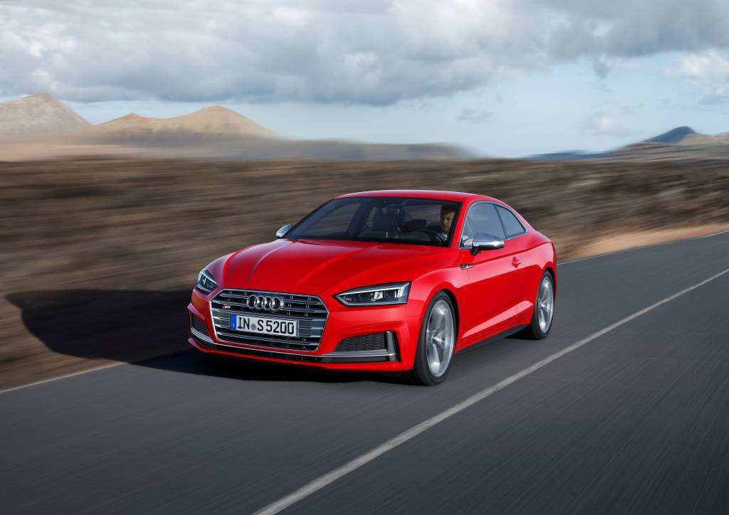 Audi mostra novo A5 com a melhor aerodinâmica da categoria