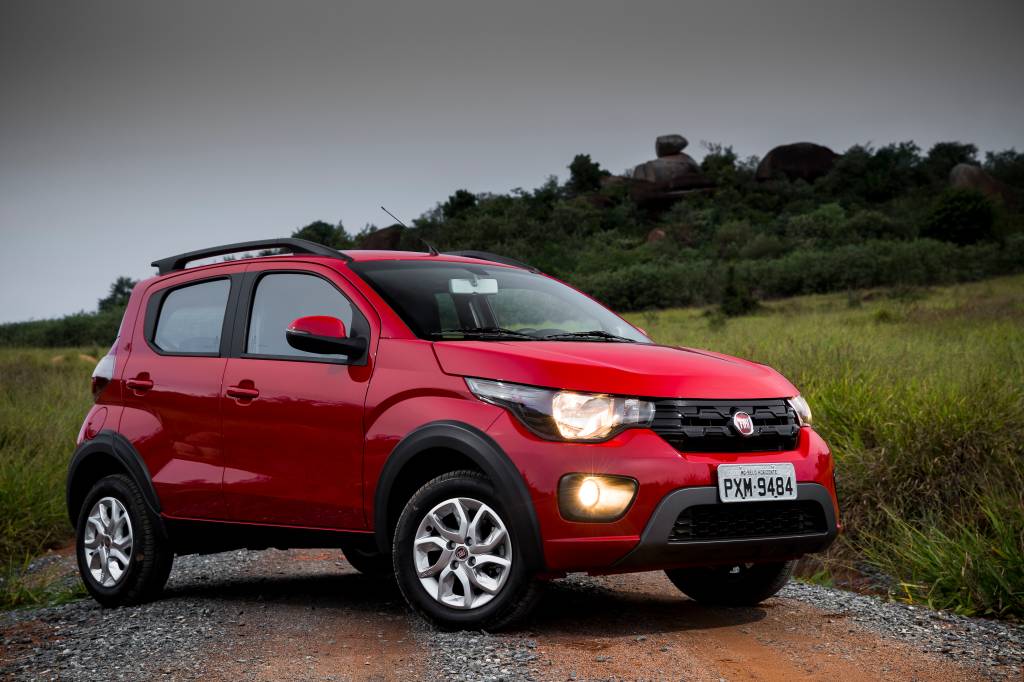 Versão aventureira, Mobi Way estreia por R$ 39.300