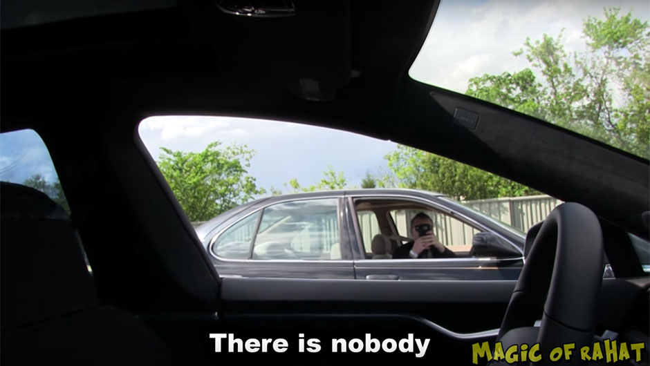 Vídeo: pegadinha ‘antecipa’ futuro com carros autônomos