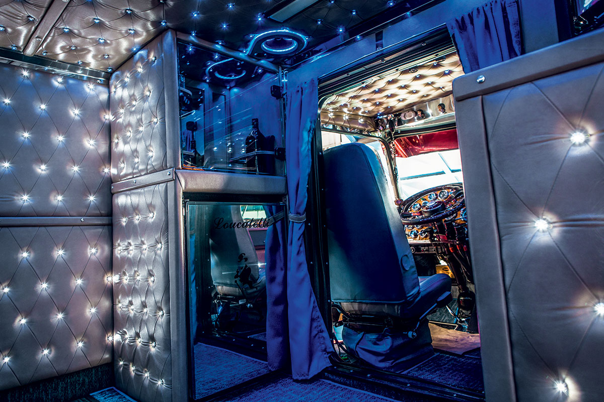 Sonho americano em forma de caminh&atilde;o