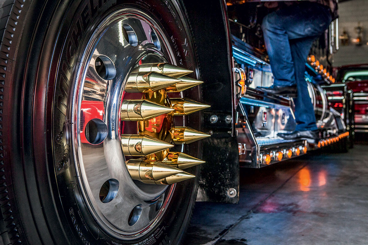 Sonho americano em forma de caminh&atilde;o