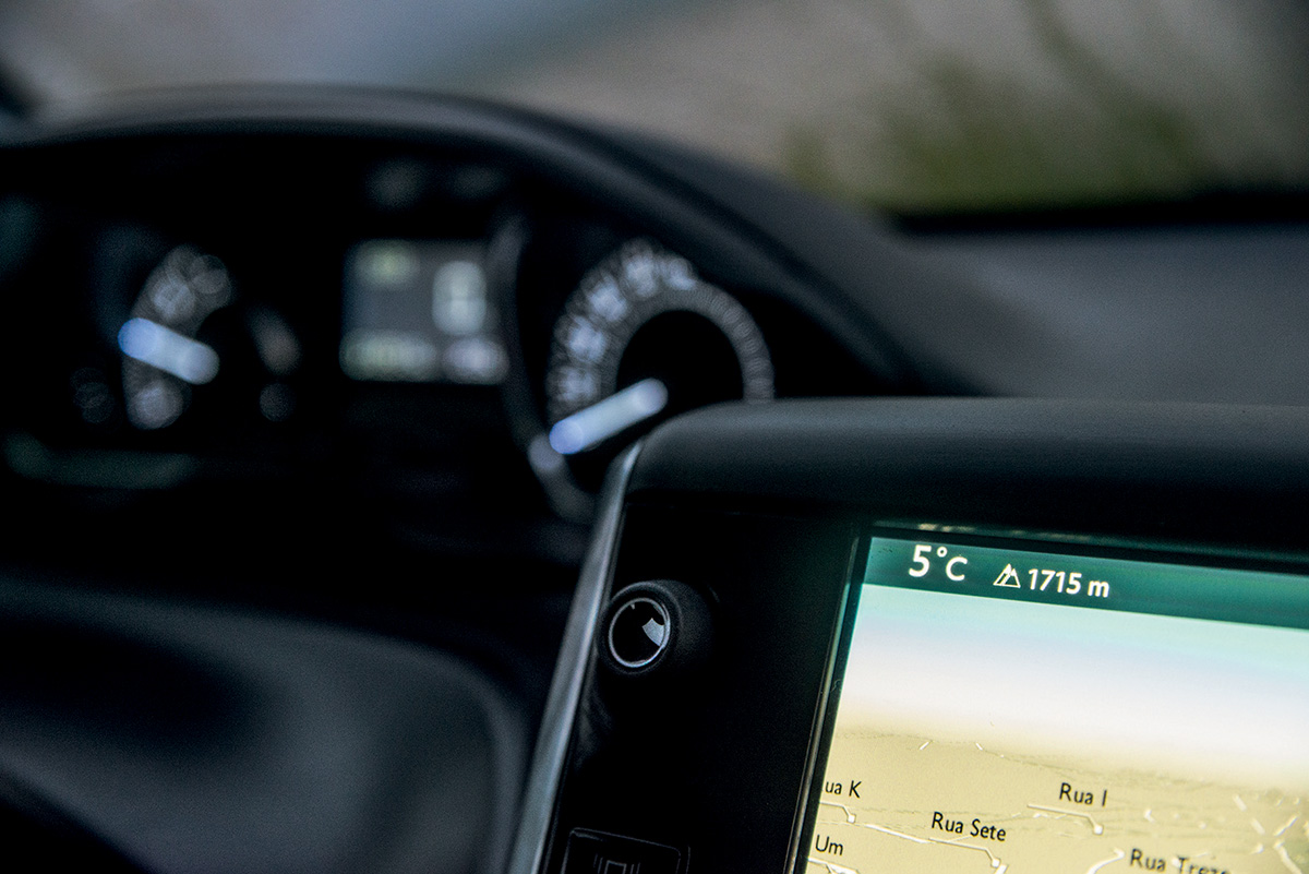 Teste: partida a frio