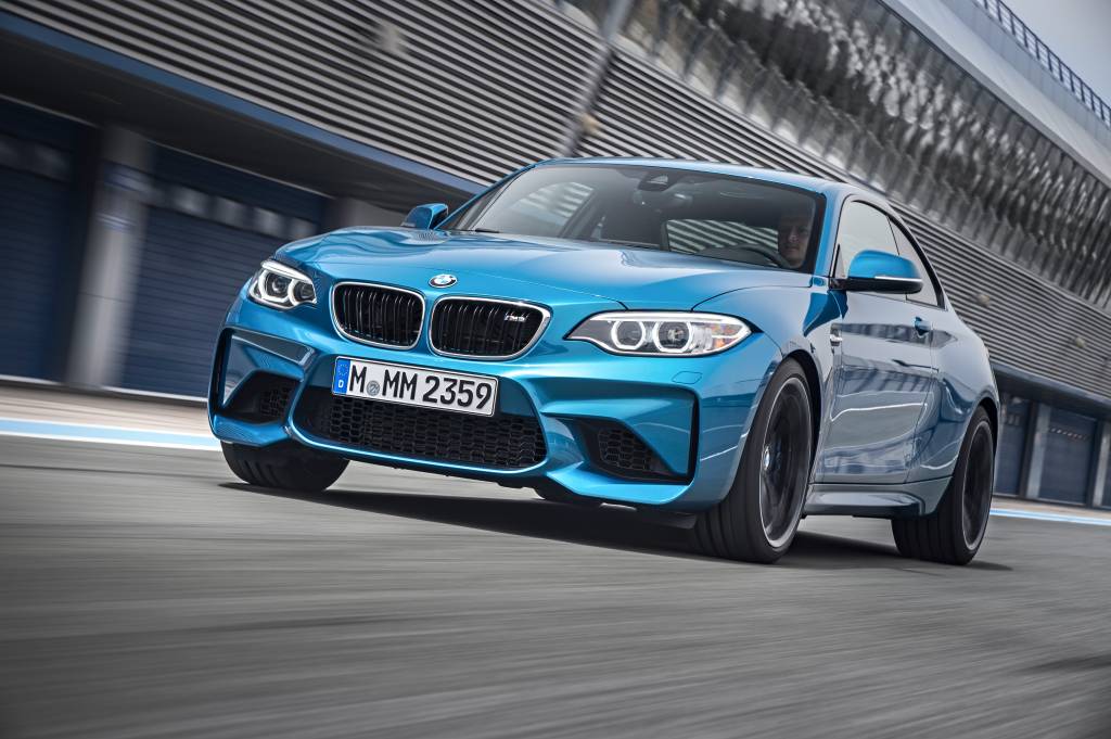 BMW M2 Coupé chega ao Brasil por R$ 379.950