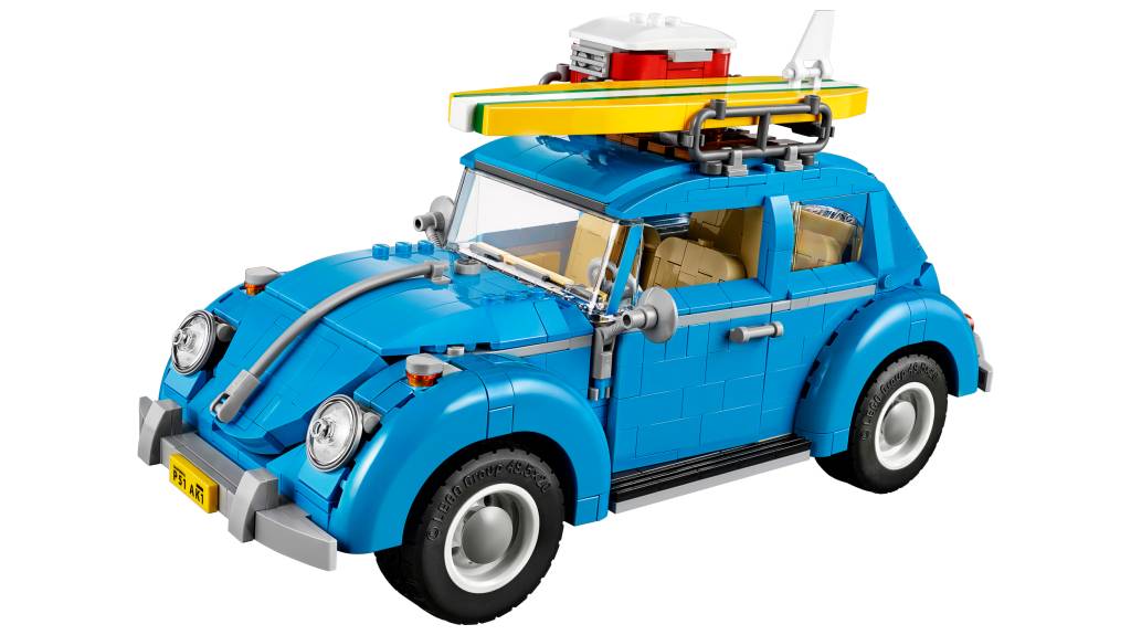 Lego relança kit do VW Fusca – e dessa vez ficou legal!