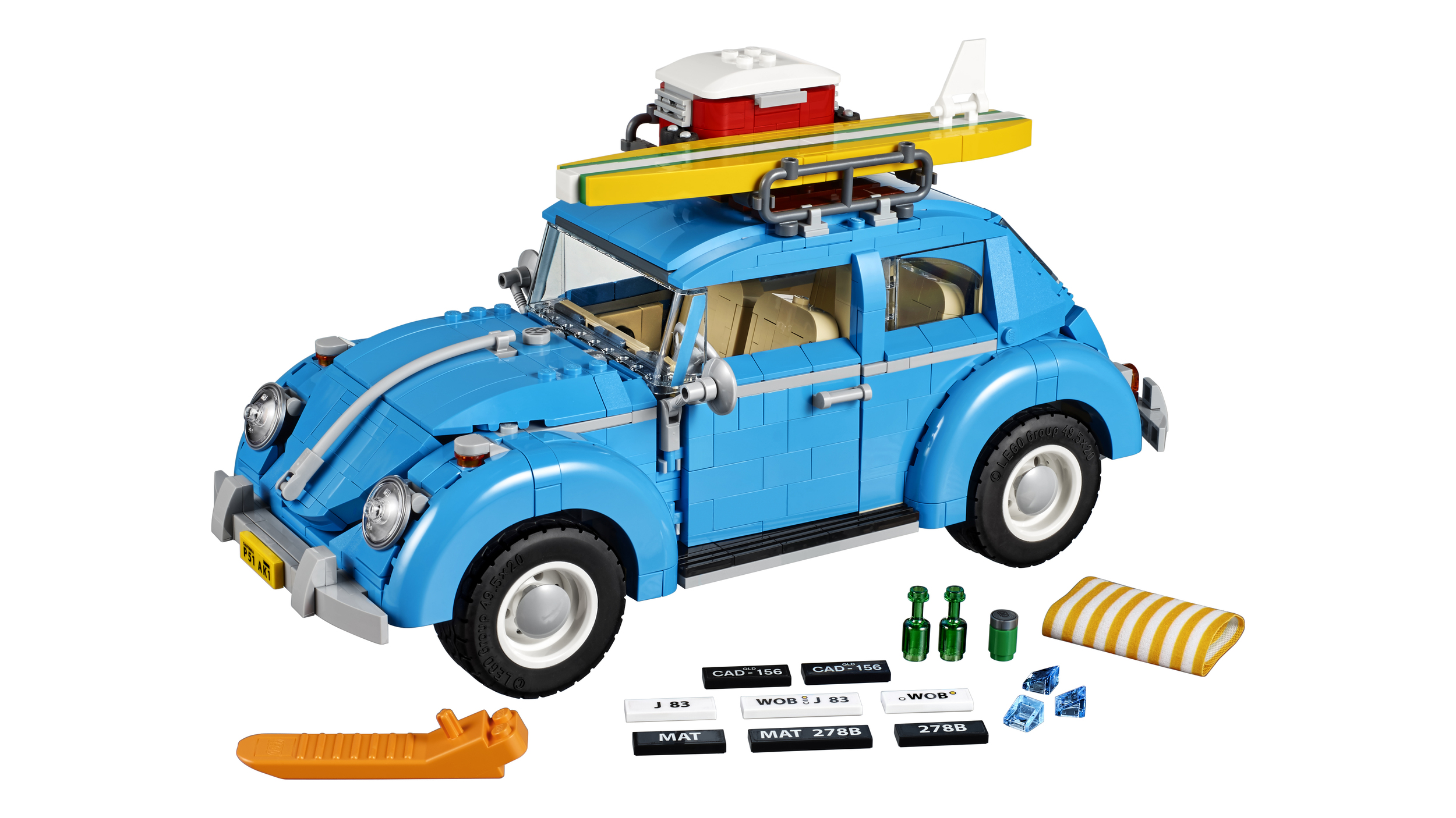 Fusca Lego