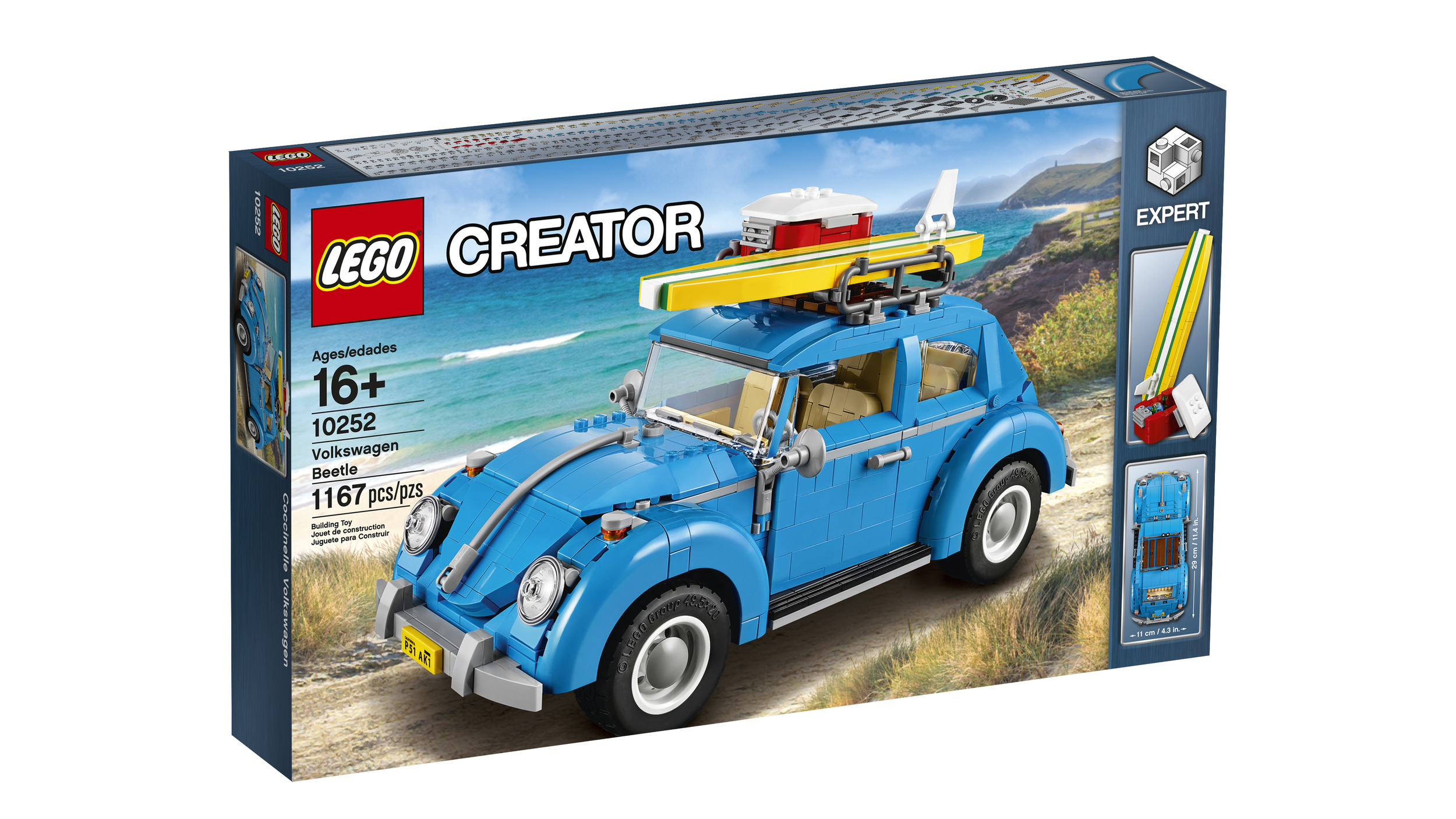 Fusca Lego
