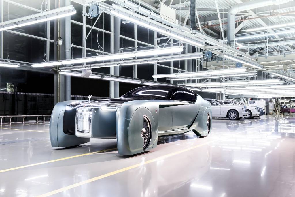 Rolls-Royce Vision Next 100 Rolls-Royce Vision Next 100