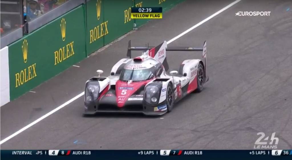 Vídeo: Toyota perde as 24H de Le Mans faltando seis minutos para o final