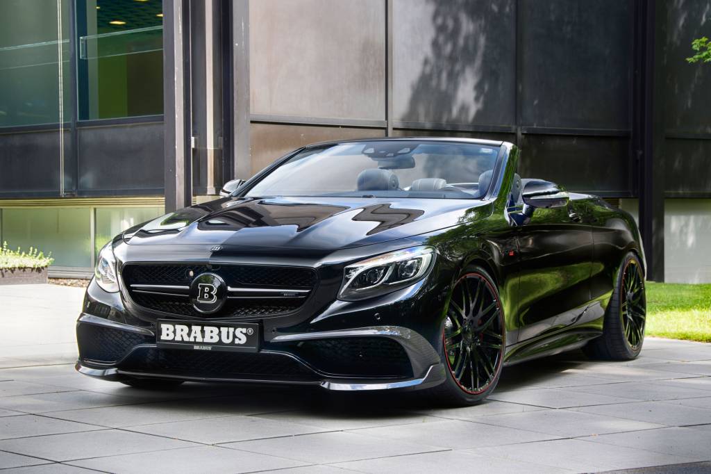 Brabus transforma S 63 AMG no conversível mais poderoso do mundo