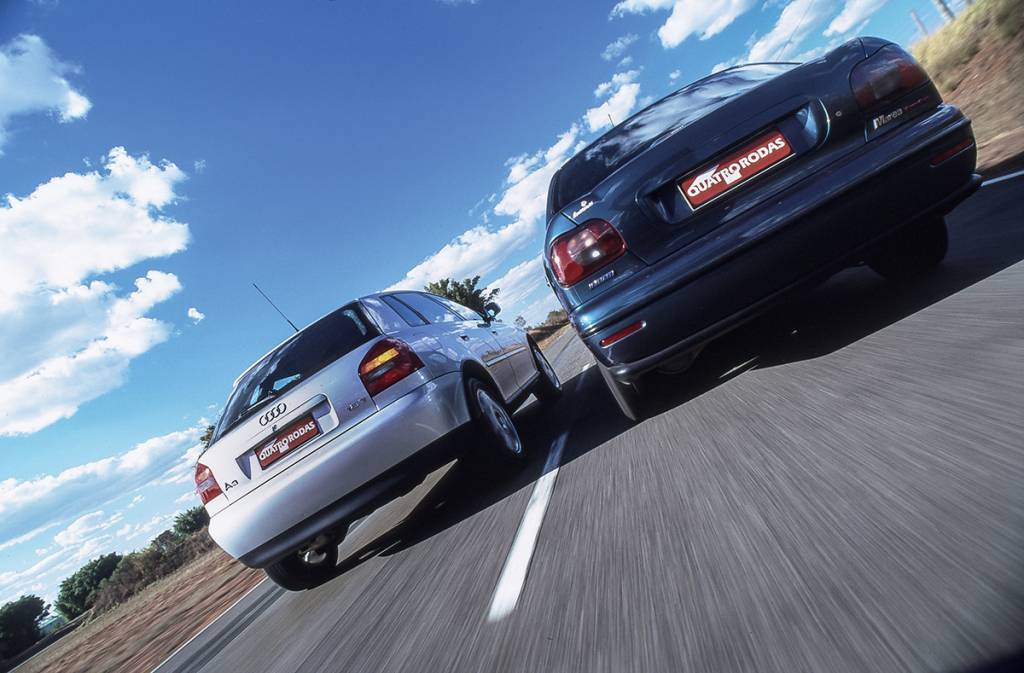 Audi A3 1.8 Turbo x Fiat Marea 2.0 Turbo