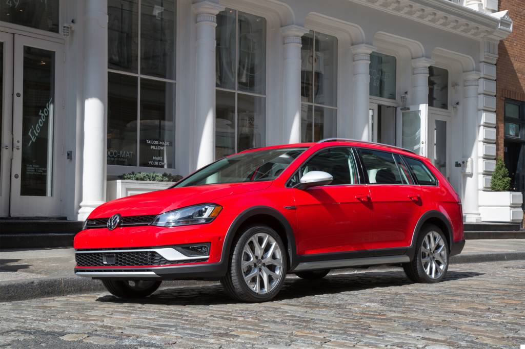 Golf Variant Alltrack ganha tração integral 4Motion
