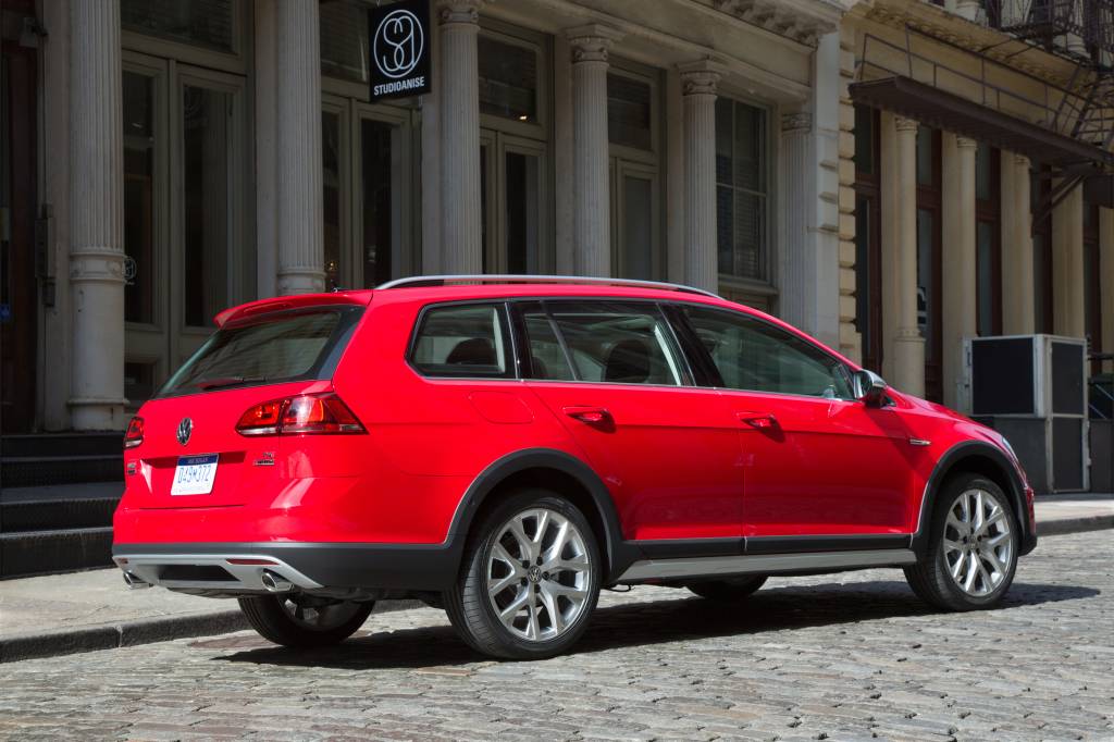 Golf Alltrack 2017 Golf Alltrack 2017