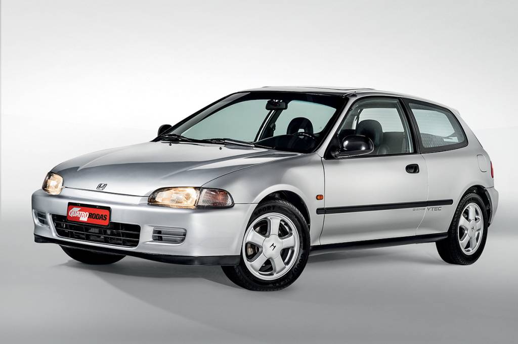 Honda Civic VTi hatch fez história com o motor 1.6 VTEC de 160 cv