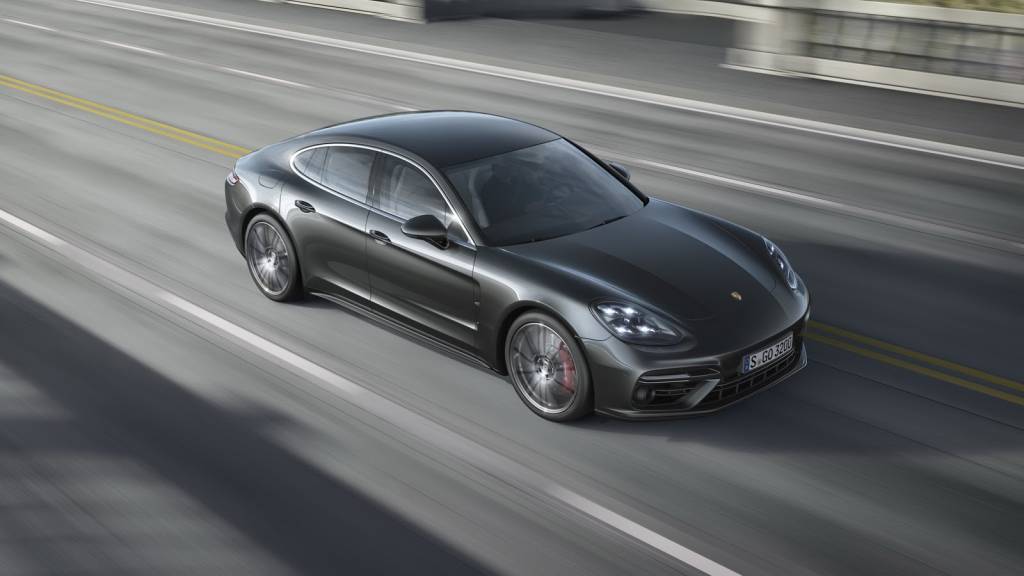 Novo Porsche Panamera 1 Novo Porsche Panamera 1
