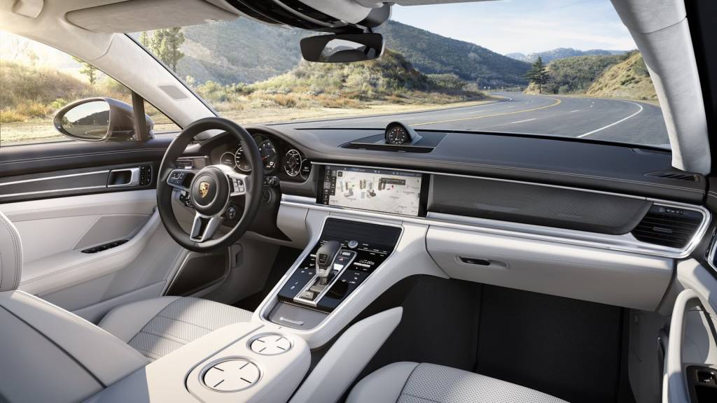 Novo Porsche Panamera (interior) Novo Porsche Panamera (interior)