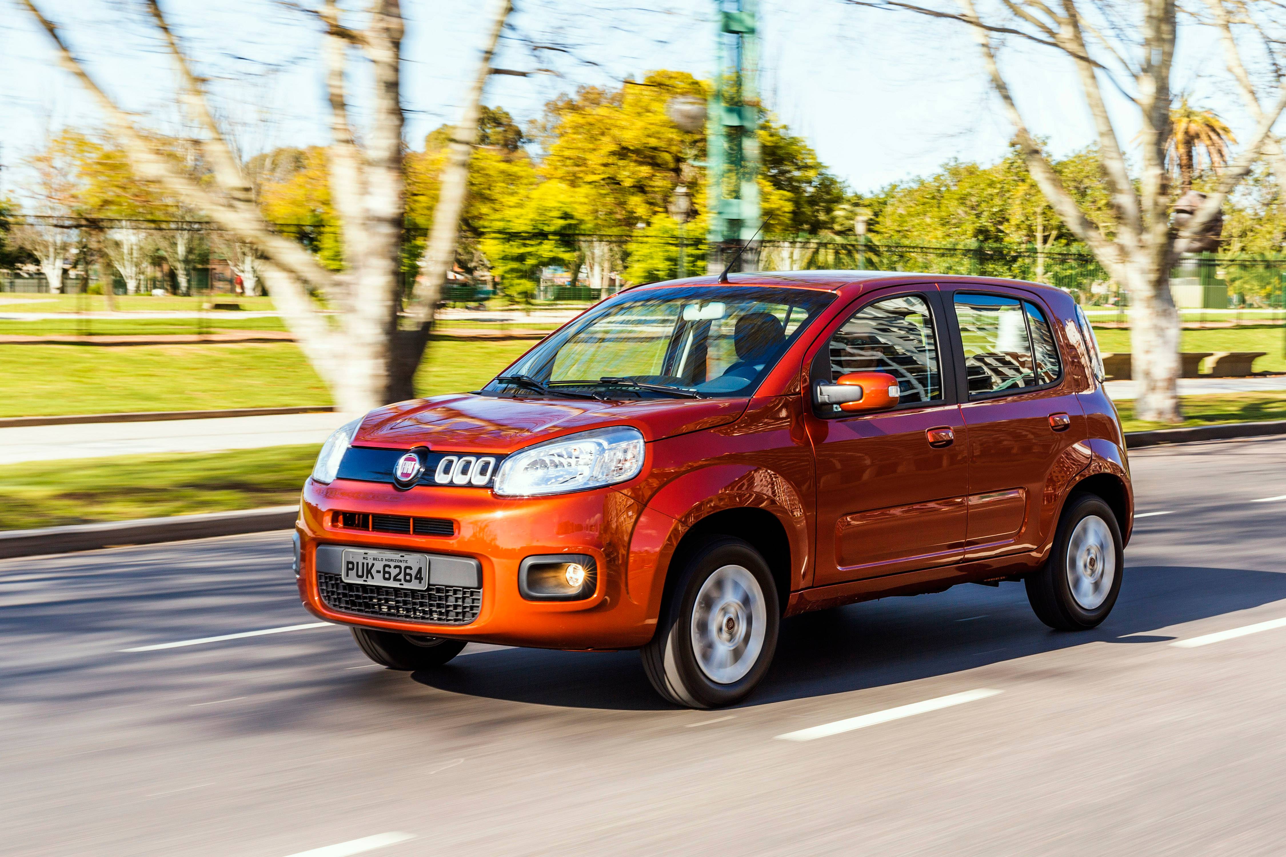 Fiat Uno entra em recall de airbag defeituoso da Takata