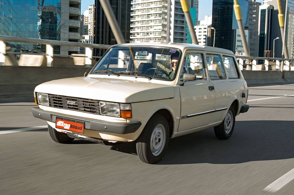Fiat Panorama era a perua do 147 prática e muito econômica